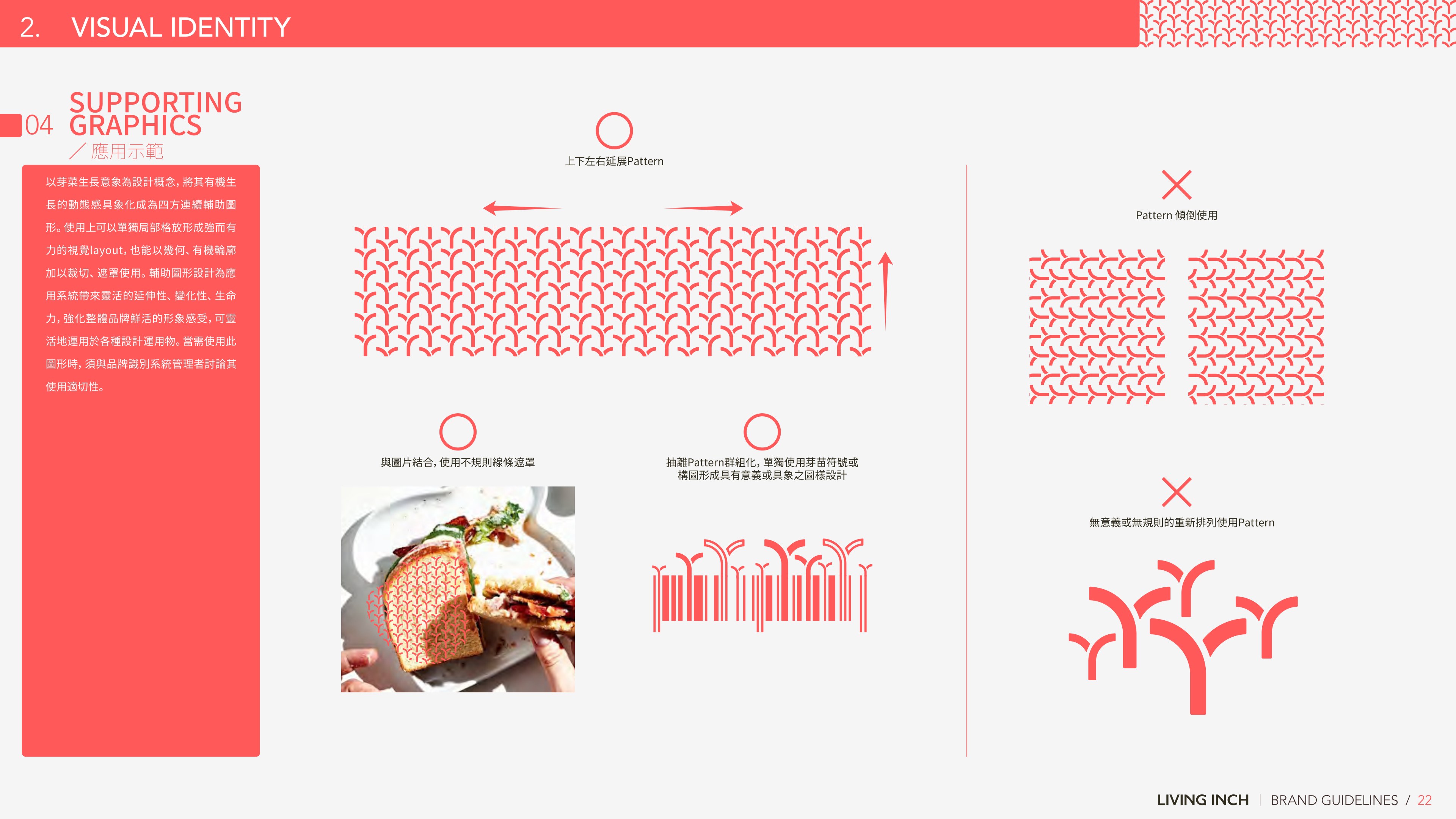 Supporting Graphics Pattern